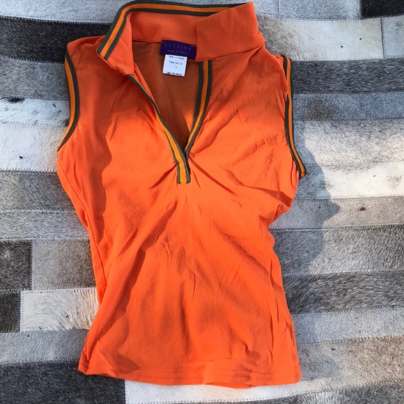 Butsina made in Paris slim fit top Sz M - Picture 1 of 5